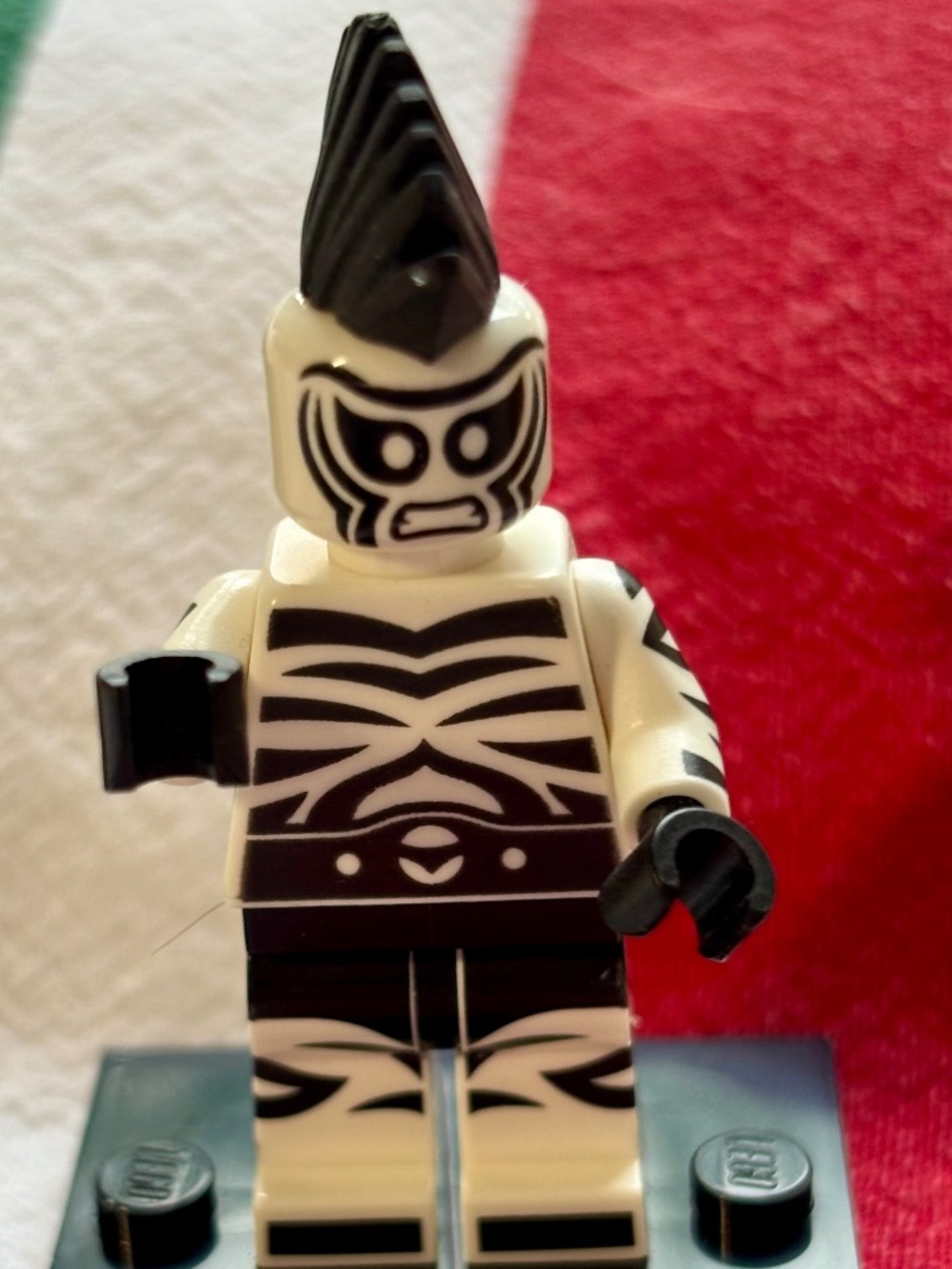 LEGO THE Batman Movie "Zebra-Man" sh0323 with stand.